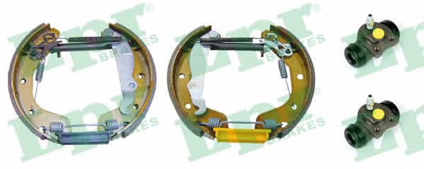 LPR OEK343 Brake shoes with cylinders, set OEK343: Buy near me in Poland at 2407.PL - Good price!