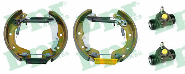 LPR OEK345 Brake shoes with cylinders, set OEK345: Buy near me at 2407.PL in Poland at an Affordable price!