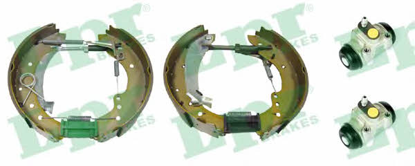 LPR OEK348 Brake shoes with cylinders, set OEK348: Buy near me in Poland at 2407.PL - Good price!