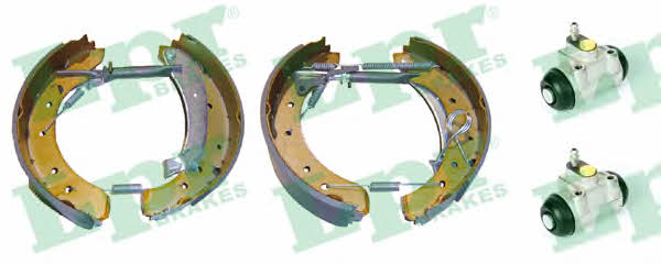 LPR OEK350 Brake shoes with cylinders, set OEK350: Buy near me in Poland at 2407.PL - Good price!