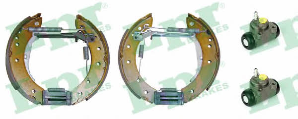 LPR OEK355 Brake shoes with cylinders, set OEK355: Buy near me in Poland at 2407.PL - Good price!