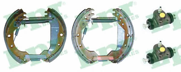 LPR OEK356 Brake shoes with cylinders, set OEK356: Buy near me at 2407.PL in Poland at an Affordable price!