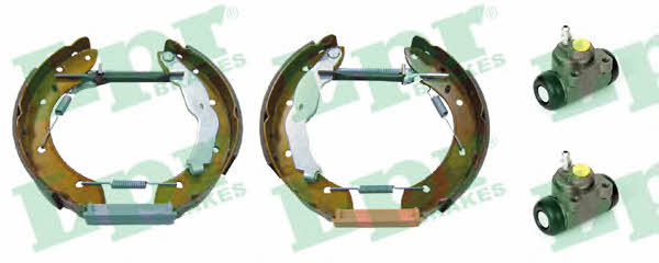 LPR OEK364 Brake shoes with cylinders, set OEK364: Buy near me in Poland at 2407.PL - Good price!