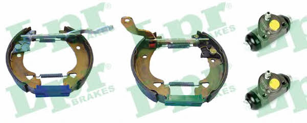LPR OEK365 Brake shoes with cylinders, set OEK365: Buy near me in Poland at 2407.PL - Good price!