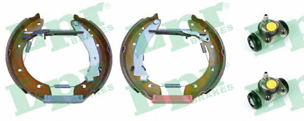 LPR OEK367 Brake shoes with cylinders, set OEK367: Buy near me in Poland at 2407.PL - Good price!