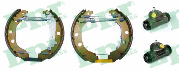 LPR OEK368 Brake shoes with cylinders, set OEK368: Buy near me in Poland at 2407.PL - Good price!
