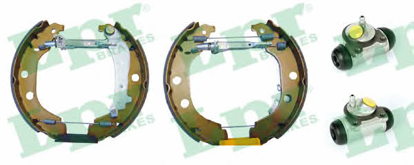 LPR OEK369 Brake shoes with cylinders, set OEK369: Buy near me in Poland at 2407.PL - Good price!