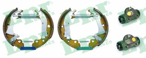 LPR OEK370 Brake shoes with cylinders, set OEK370: Buy near me in Poland at 2407.PL - Good price!