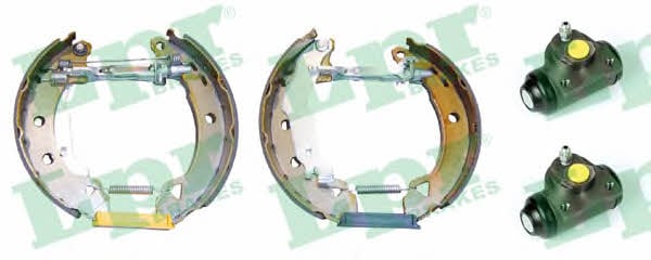 LPR OEK372 Brake shoes with cylinders, set OEK372: Buy near me in Poland at 2407.PL - Good price!