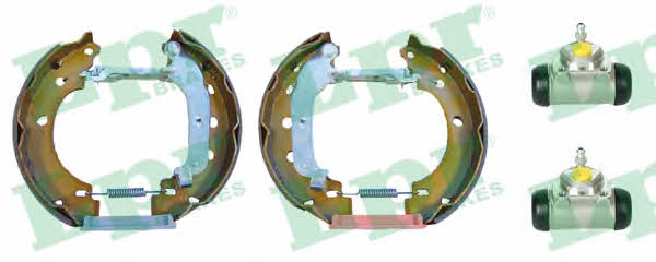 LPR OEK379 Brake shoes with cylinders, set OEK379: Buy near me in Poland at 2407.PL - Good price!