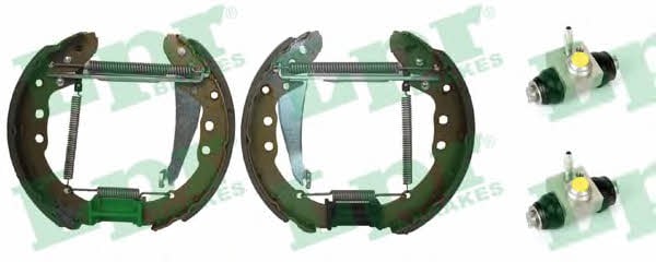 LPR OEK381 Brake shoes with cylinders, set OEK381: Buy near me in Poland at 2407.PL - Good price!