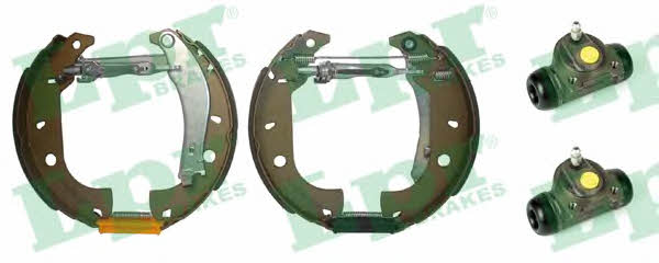 LPR OEK403 Brake shoes with cylinders, set OEK403: Buy near me in Poland at 2407.PL - Good price!
