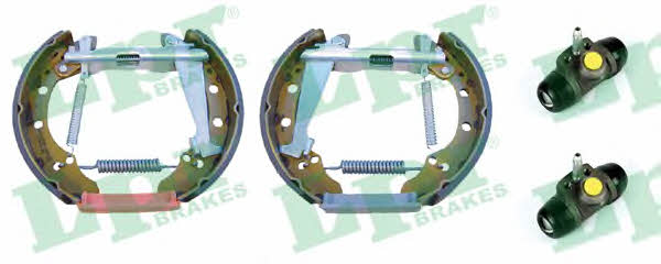 LPR OEK405 Brake shoes with cylinders, set OEK405: Buy near me in Poland at 2407.PL - Good price!