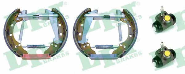 LPR OEK406 Brake shoes with cylinders, set OEK406: Buy near me in Poland at 2407.PL - Good price!