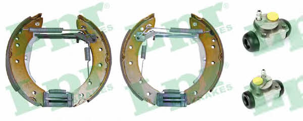 LPR OEK409 Brake shoes with cylinders, set OEK409: Buy near me in Poland at 2407.PL - Good price!