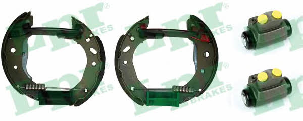 LPR OEK410 Brake shoes with cylinders, set OEK410: Buy near me in Poland at 2407.PL - Good price!