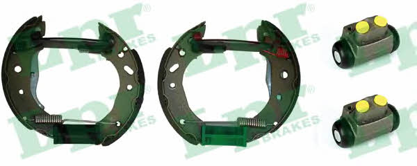 LPR OEK412 Brake shoes with cylinders, set OEK412: Buy near me in Poland at 2407.PL - Good price!