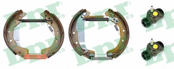LPR OEK415 Brake shoes with cylinders, set OEK415: Buy near me in Poland at 2407.PL - Good price!