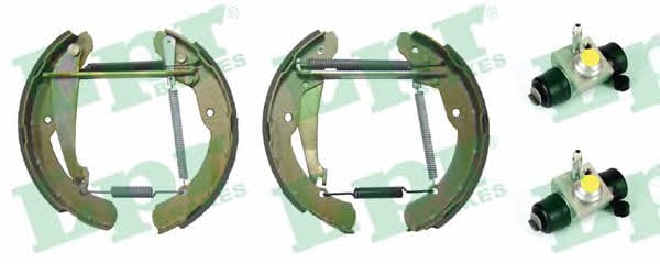 LPR OEK419 Brake shoes with cylinders, set OEK419: Buy near me in Poland at 2407.PL - Good price!