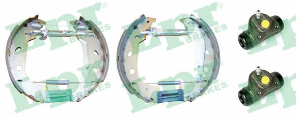LPR OEK420 Brake shoes with cylinders, set OEK420: Buy near me in Poland at 2407.PL - Good price!