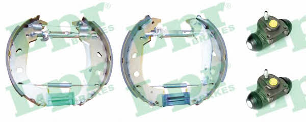 LPR OEK421 Brake shoes with cylinders, set OEK421: Buy near me in Poland at 2407.PL - Good price!