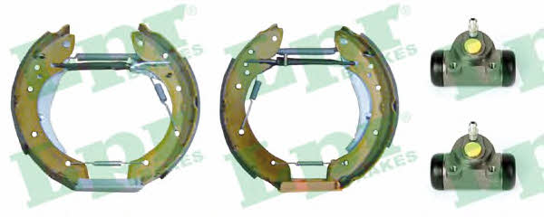 LPR OEK451 Brake shoes with cylinders, set OEK451: Buy near me in Poland at 2407.PL - Good price!