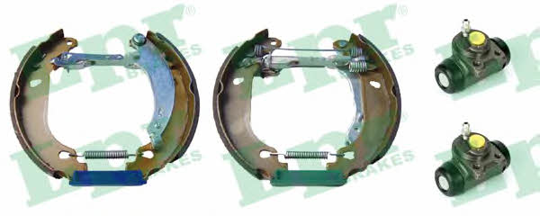LPR OEK452 Brake shoes with cylinders, set OEK452: Buy near me in Poland at 2407.PL - Good price!