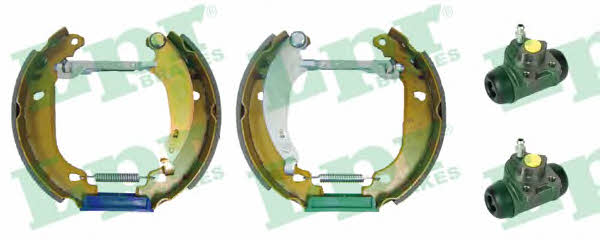 LPR OEK456 Brake shoes with cylinders, set OEK456: Buy near me in Poland at 2407.PL - Good price!