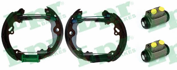 LPR OEK469 Brake shoes with cylinders, set OEK469: Buy near me in Poland at 2407.PL - Good price!