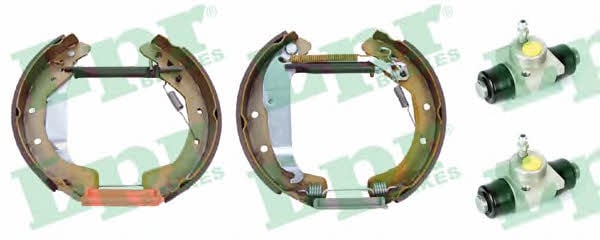 LPR OEK482 Brake shoes with cylinders, set OEK482: Buy near me at 2407.PL in Poland at an Affordable price!