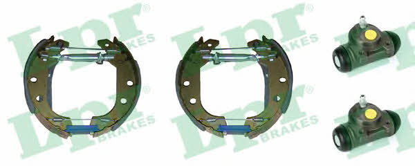 LPR OEK488 Brake shoes with cylinders, set OEK488: Buy near me in Poland at 2407.PL - Good price!