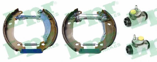 LPR OEK495 Brake shoes with cylinders, set OEK495: Buy near me in Poland at 2407.PL - Good price!