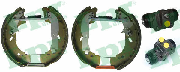 LPR OEK503 Brake shoes with cylinders, set OEK503: Buy near me in Poland at 2407.PL - Good price!