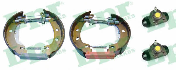 LPR OEK506 Brake shoes with cylinders, set OEK506: Buy near me in Poland at 2407.PL - Good price!