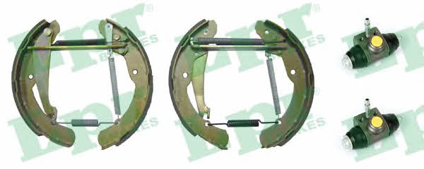 LPR OEK516 Brake shoes with cylinders, set OEK516: Buy near me in Poland at 2407.PL - Good price!