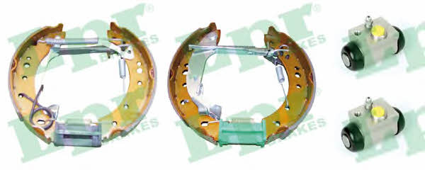 LPR OEK519 Brake shoes with cylinders, set OEK519: Buy near me in Poland at 2407.PL - Good price!