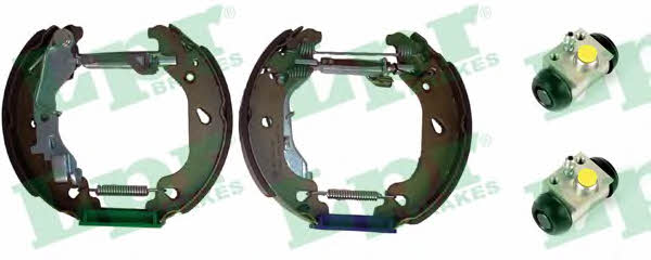 LPR OEK522 Brake shoes with cylinders, set OEK522: Buy near me at 2407.PL in Poland at an Affordable price!