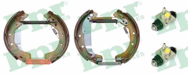 LPR OEK535 Brake shoes with cylinders, set OEK535: Buy near me in Poland at 2407.PL - Good price!