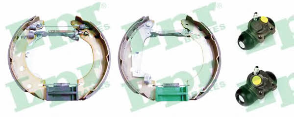 LPR OEK538 Brake shoes with cylinders, set OEK538: Buy near me in Poland at 2407.PL - Good price!