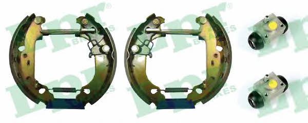LPR OEK539 Brake shoes with cylinders, set OEK539: Buy near me in Poland at 2407.PL - Good price!