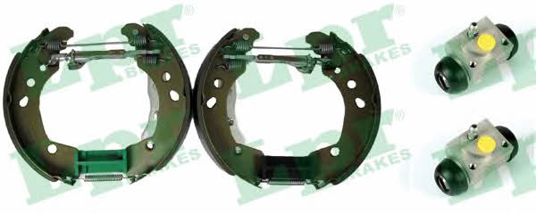 LPR OEK540 Brake shoes with cylinders, set OEK540: Buy near me in Poland at 2407.PL - Good price!