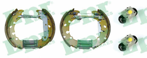 LPR OEK541 Brake shoes with cylinders, set OEK541: Buy near me in Poland at 2407.PL - Good price!