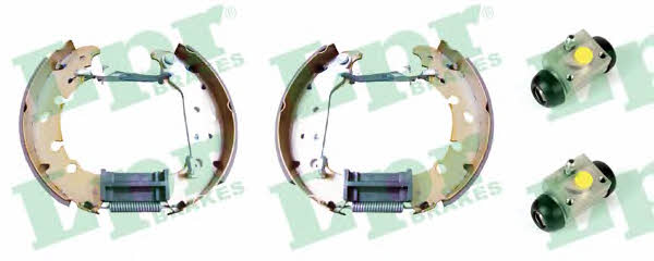 LPR OEK542 Brake shoes with cylinders, set OEK542: Buy near me in Poland at 2407.PL - Good price!