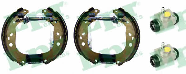 LPR OEK543 Brake shoes with cylinders, set OEK543: Buy near me at 2407.PL in Poland at an Affordable price!