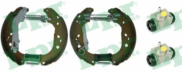 LPR OEK545 Brake shoes with cylinders, set OEK545: Buy near me in Poland at 2407.PL - Good price!