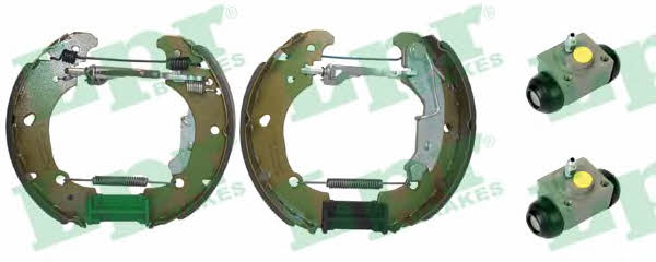 LPR OEK546 Brake shoes with cylinders, set OEK546: Buy near me in Poland at 2407.PL - Good price!