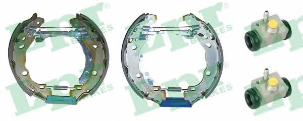 LPR OEK548 Brake shoes with cylinders, set OEK548: Buy near me in Poland at 2407.PL - Good price!