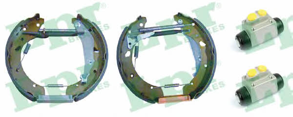 LPR OEK549 Brake shoes with cylinders, set OEK549: Buy near me in Poland at 2407.PL - Good price!