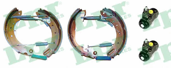 LPR OEK552 Brake shoes with cylinders, set OEK552: Buy near me in Poland at 2407.PL - Good price!