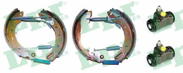 LPR OEK554 Brake shoes with cylinders, set OEK554: Buy near me in Poland at 2407.PL - Good price!
